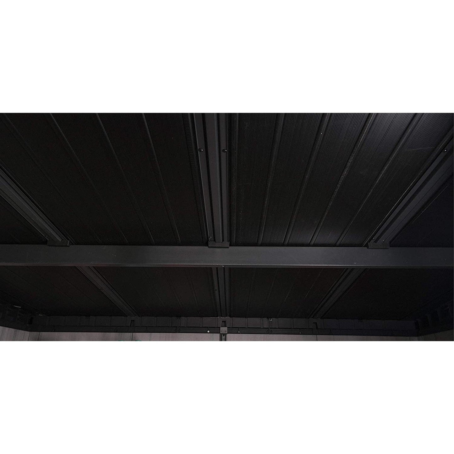 Keter 11x 7 Artisan Heavy Duty Plastic Pent Shed – Grey